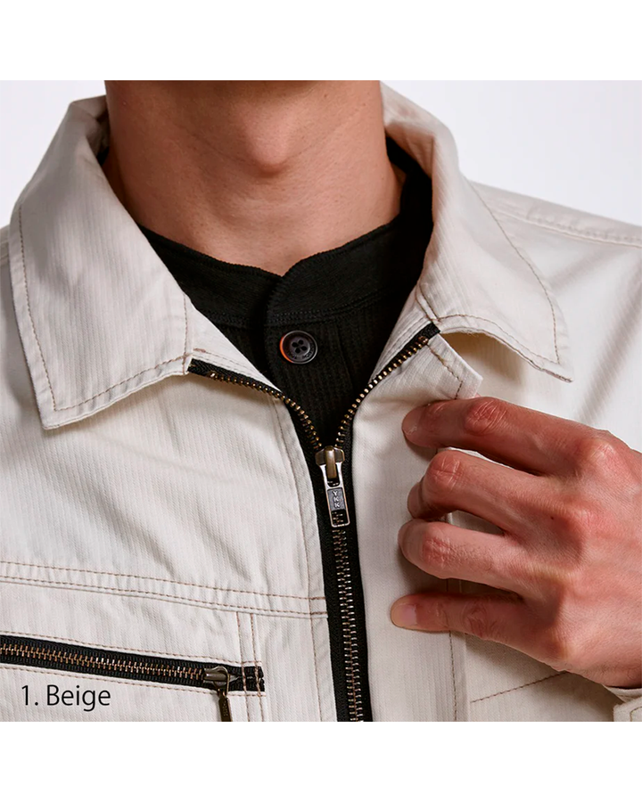 2180-124 Long Sleeve Blouson Jacket