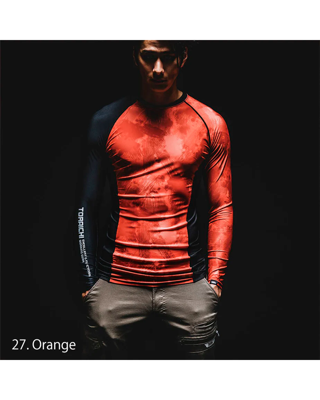 5987-617 Long-Sleeve Crew Neck T-Shirt