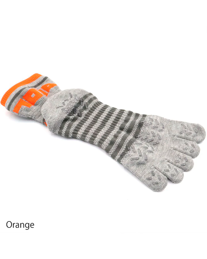 0120-909 Grip 5-Toe Socks (8 Pairs)
