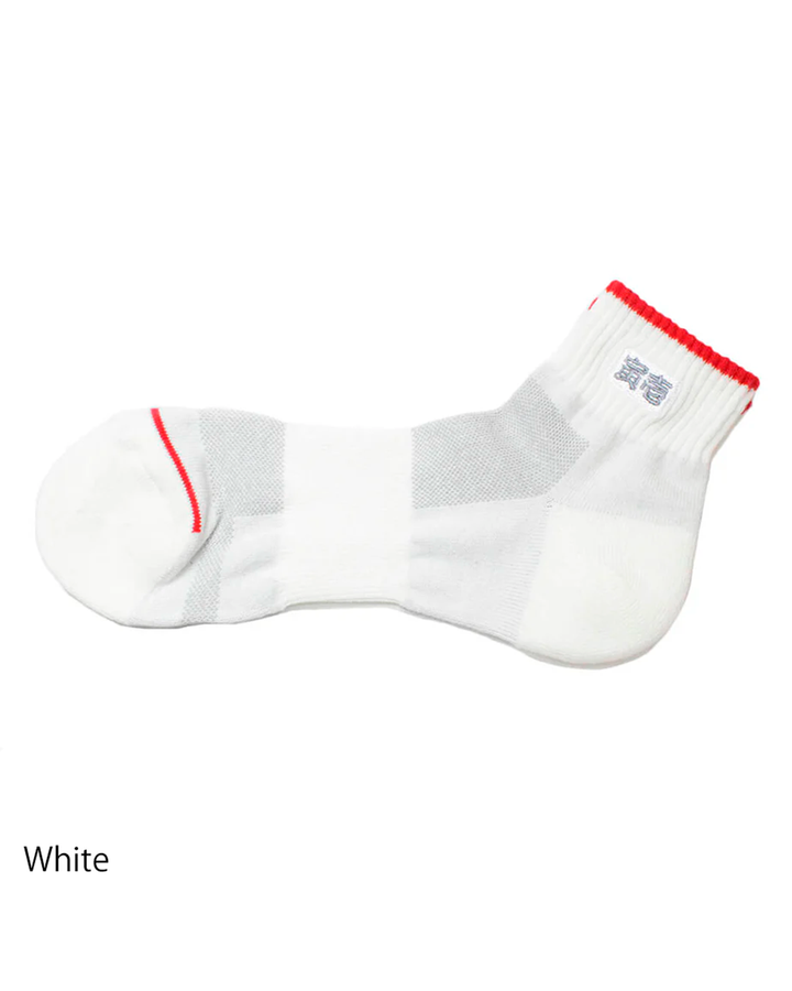 0103-909 Plain Round Toe Socks (12 Pairs)