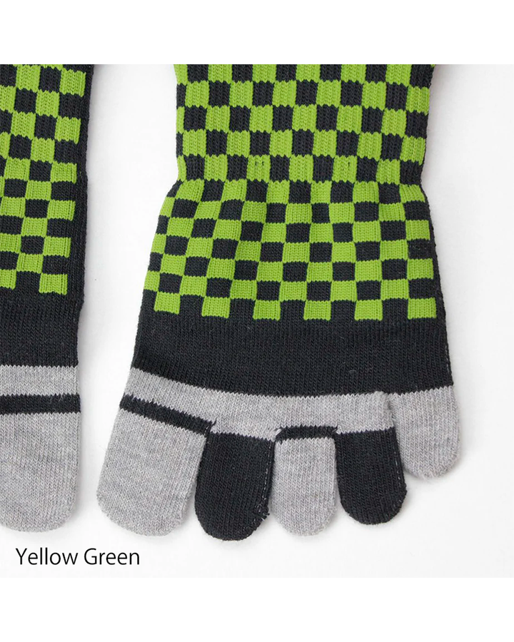 0102-909 Ichimatsu 5-Toe Socks (8 Pairs)