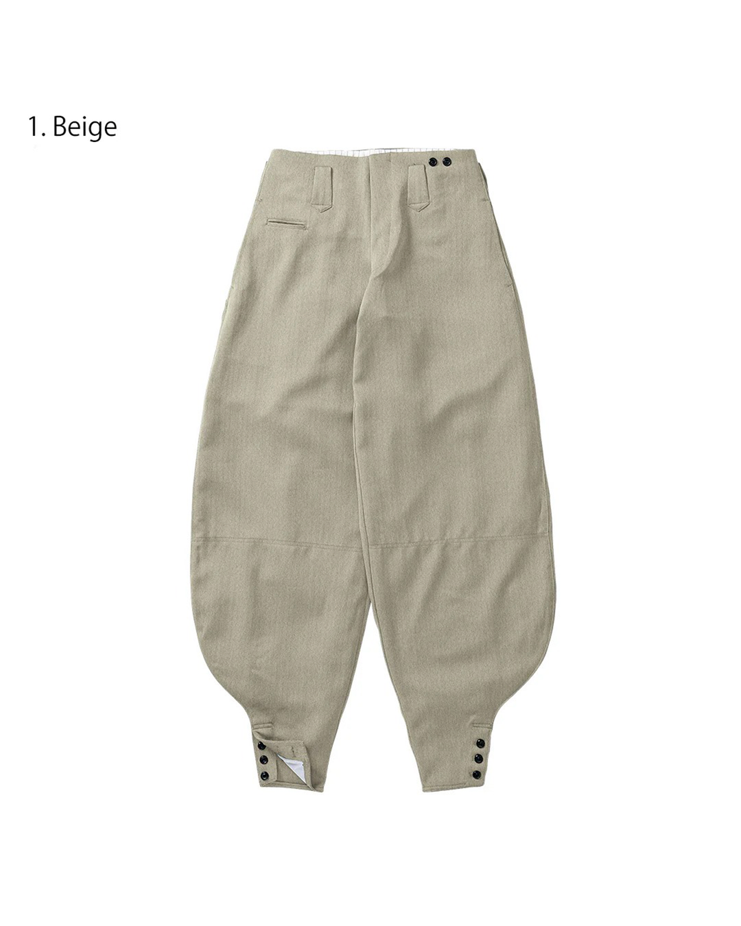 5309-423 Three Buttons Super Super Long Hachibu