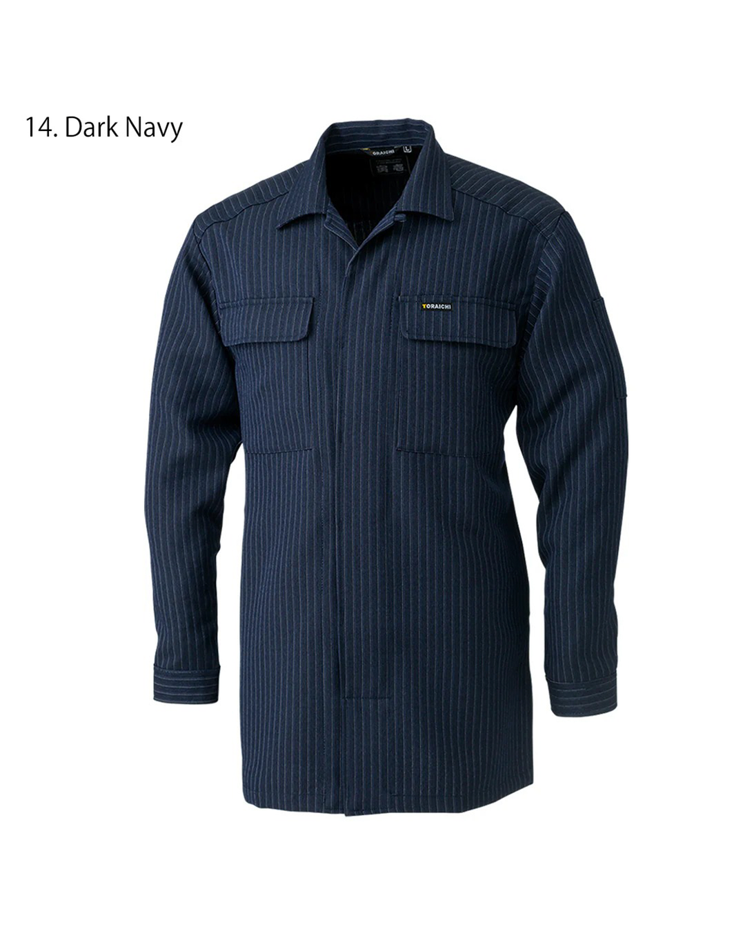 4309-143 Hiyoku (Fly Front) Open Shirt
