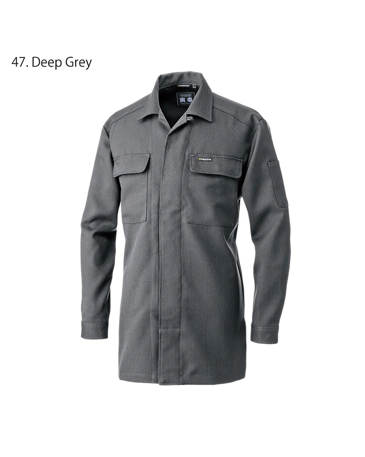 5309-143 Hiyoku (Fly Front) Open Shirt