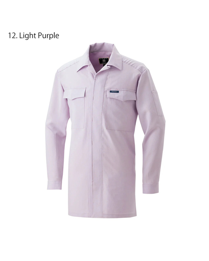 8021-143 Hiyoku (Fly Front) Open Shirt