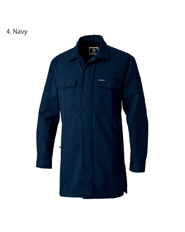 8020-143 Hiyoku (Fly Front) Open Shirt [Limited Stock]