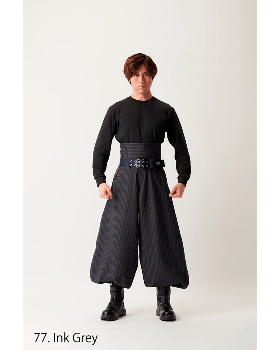 4309-435 Super Super Long High Waist Hachibu