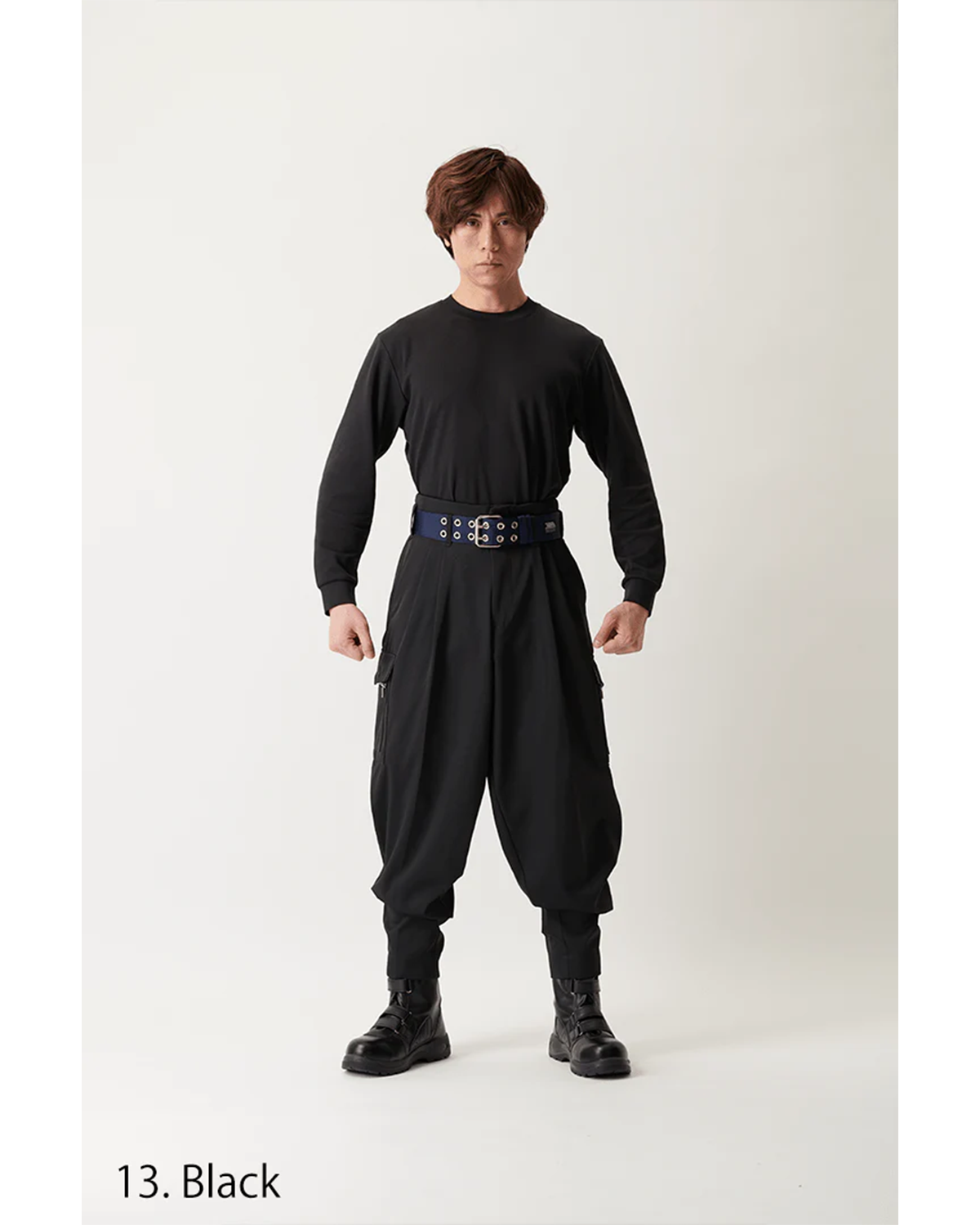 Toraichi 0549-234 K-1 High-Place Work Pants – Reinforced Tobi