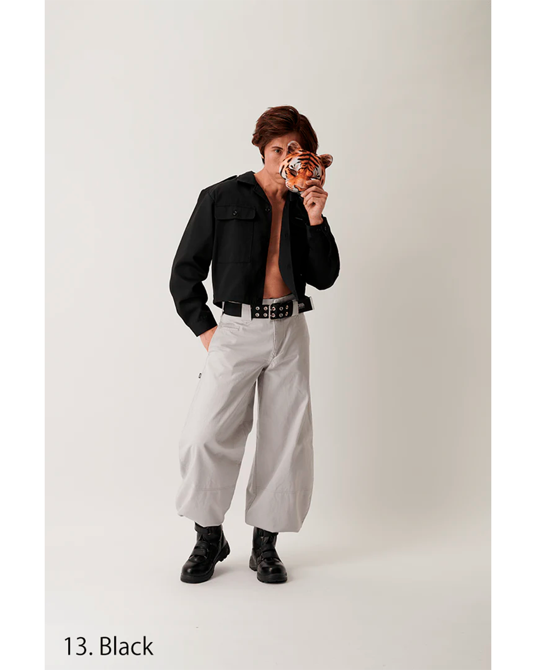 2530-146 Short Open Shirt
