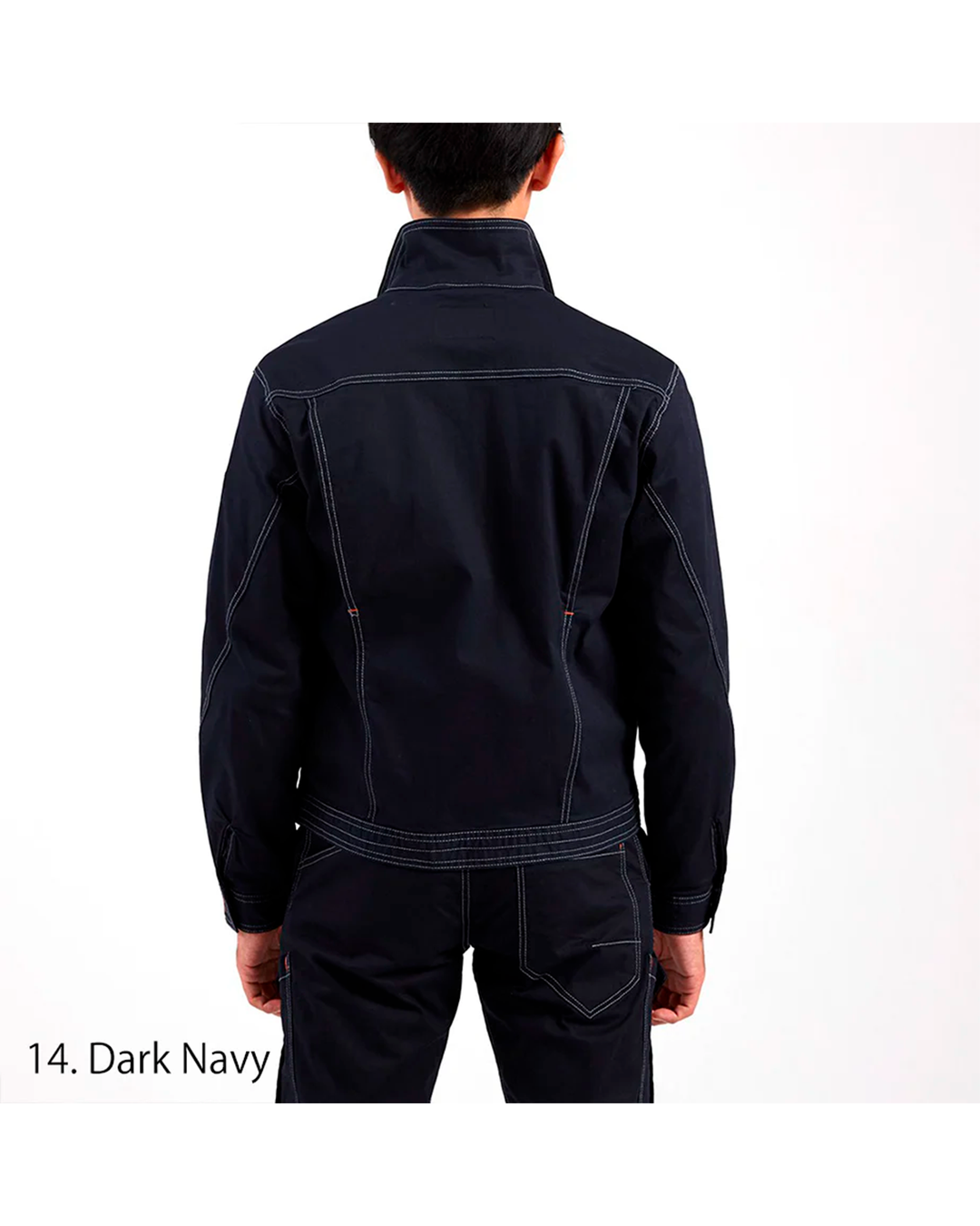 3900-124 Long Sleeve Blouson Jacket