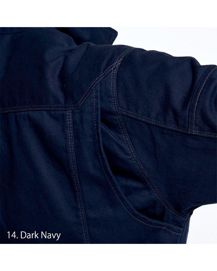 3922-124 Long Sleeve Blouson Jacket
