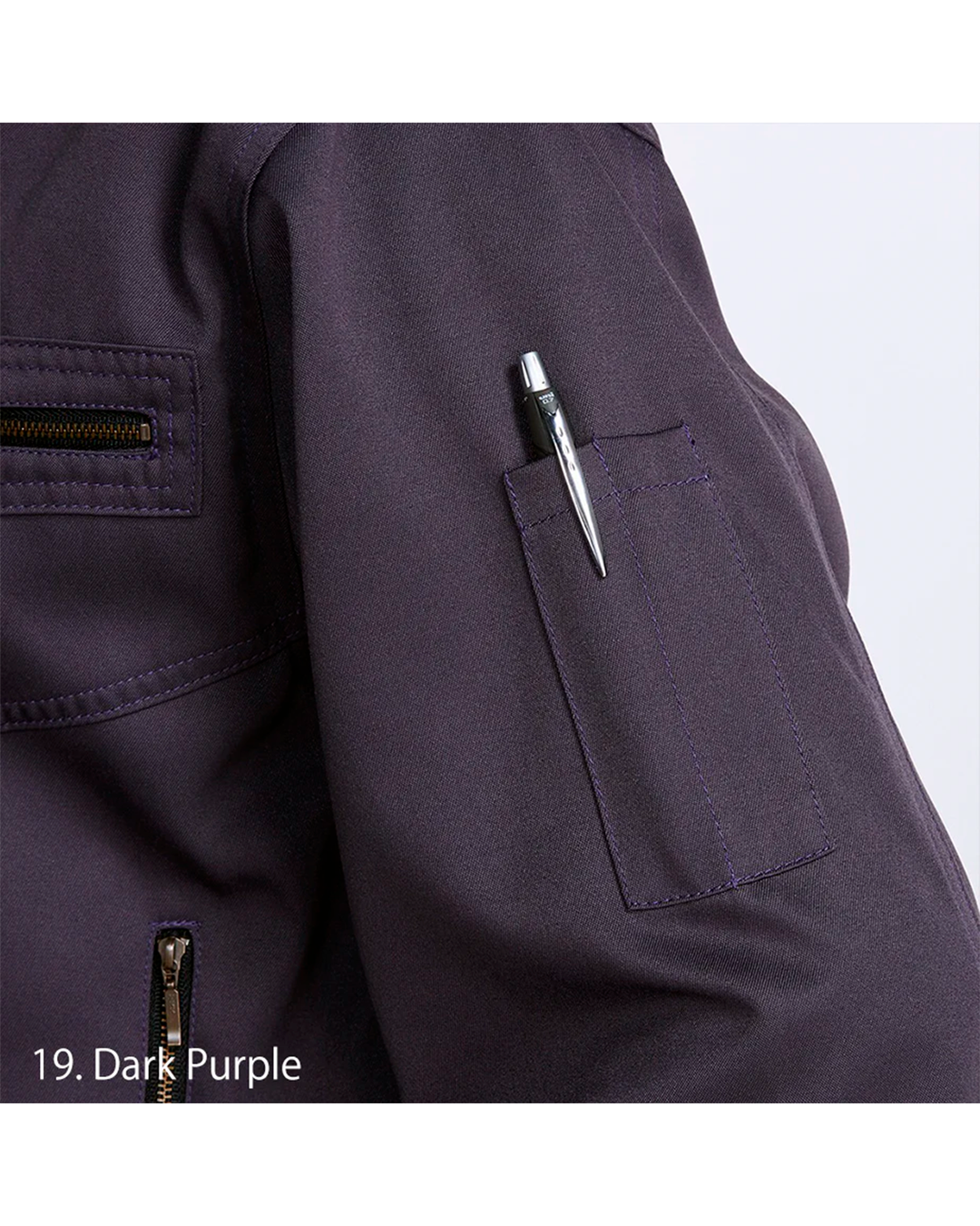 2530-147 Color Blouson Jacket