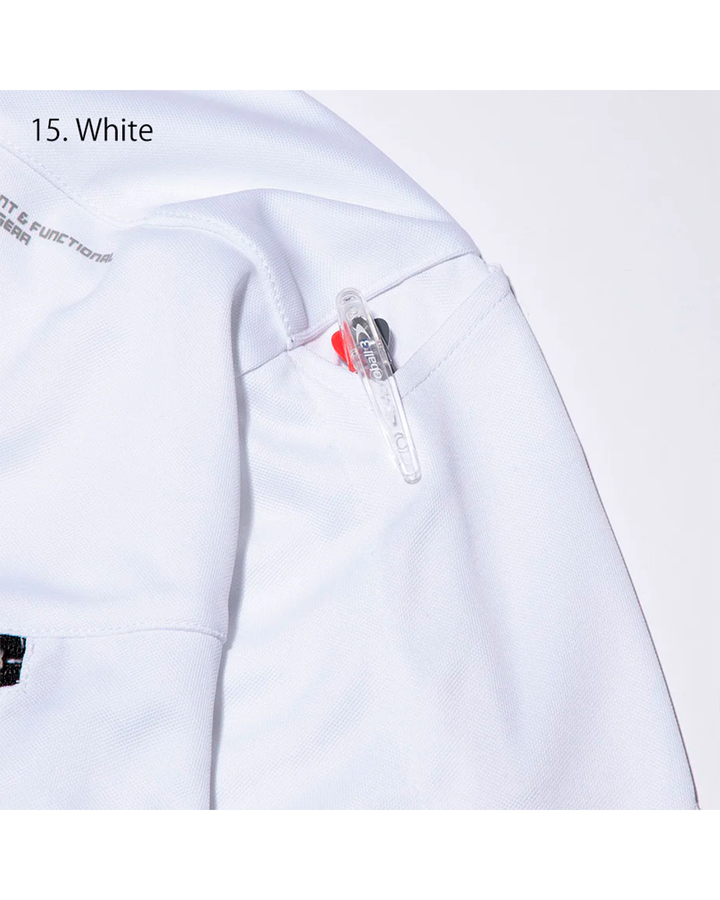 5975-623 Long-Sleeve Zip-Up Shirt