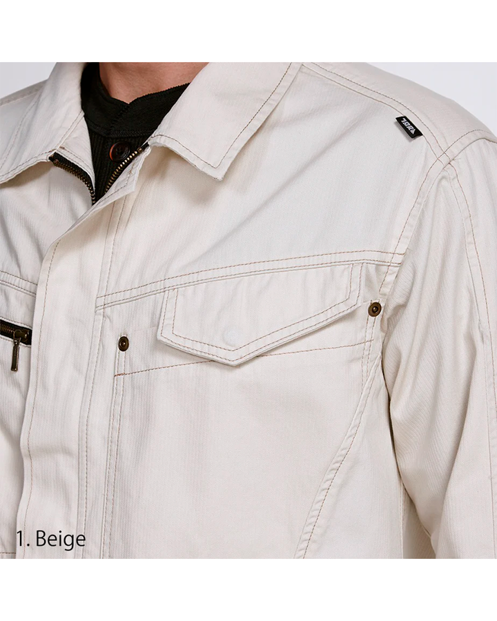2180-124 Long Sleeve Blouson Jacket
