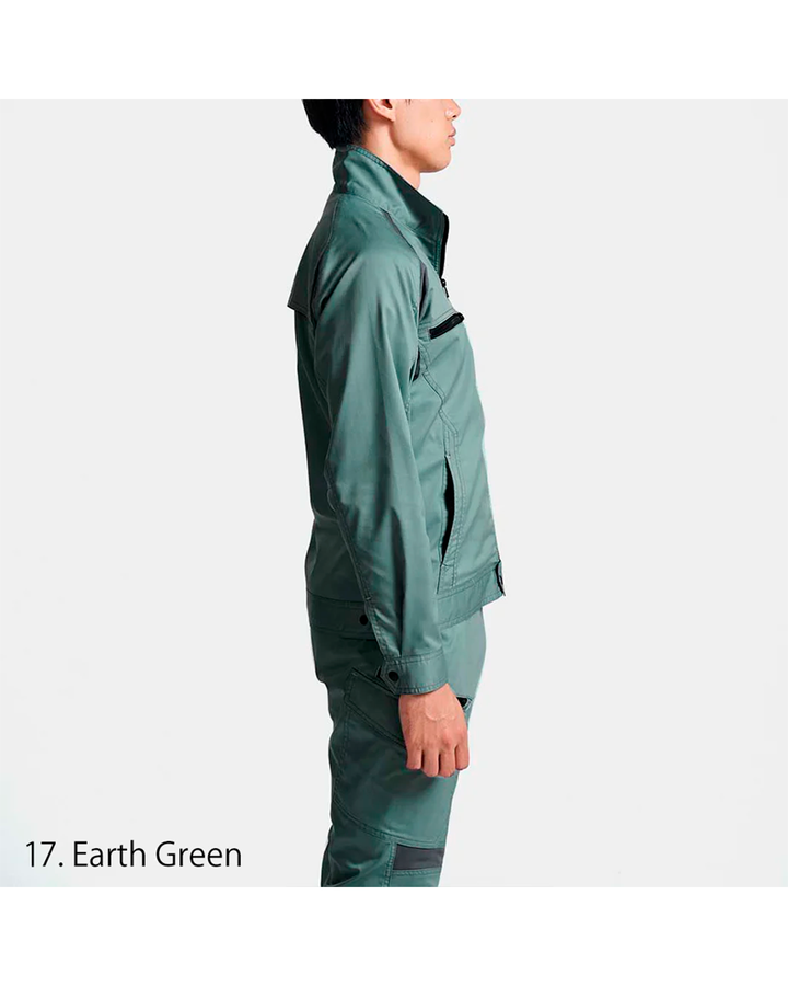 2131-124 Long Sleeve Blouson Jacket – Summer Item