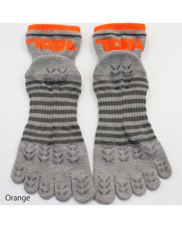 0120-909 Grip 5-Toe Socks (8 Pairs)