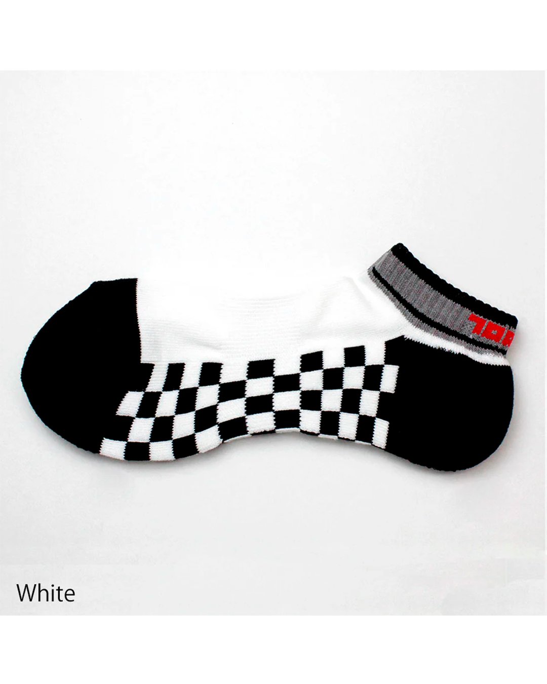 0105-909 Ichimatsu Round Toe Socks (12 Pairs)