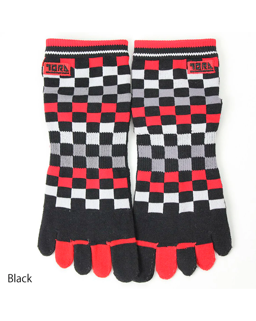 0108-909 Ichimatsu Short 5-Toe Socks (8 Pairs)