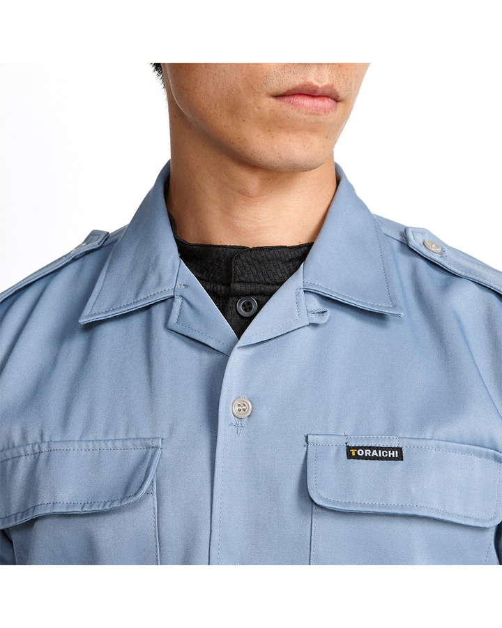 2530-108 Long Open Shirt