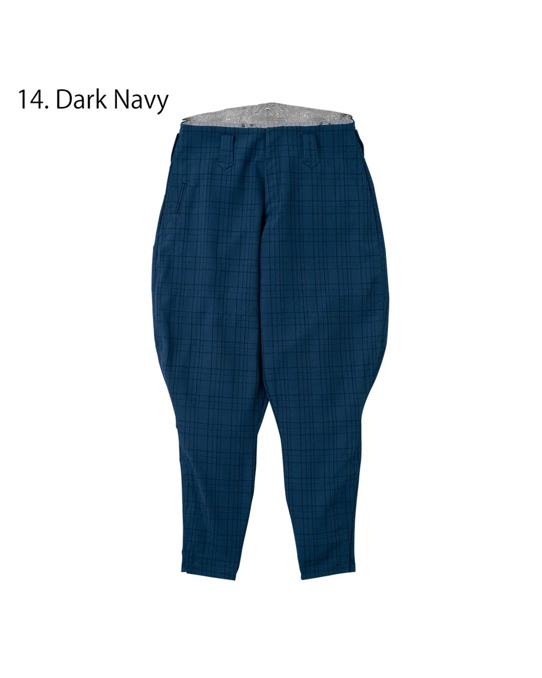7560-407 Checked Horse Riding Pants