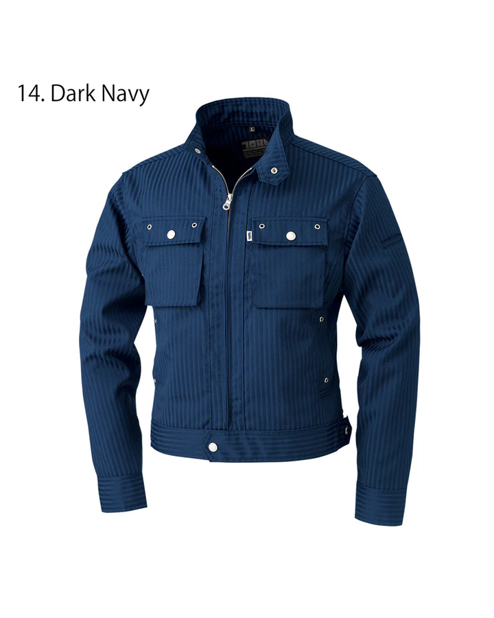 7160-124 Long Sleeve Blouson Jacket