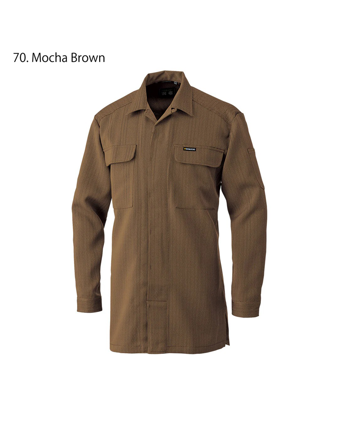 5309-143 Hiyoku (Fly Front) Open Shirt