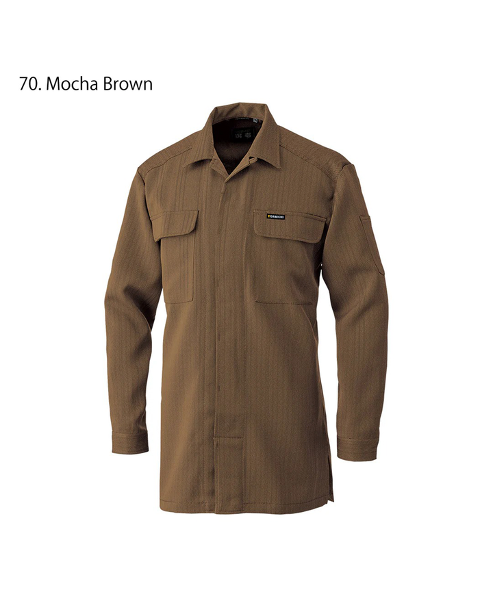 5309-143 Hiyoku (Fly Front) Open Shirt