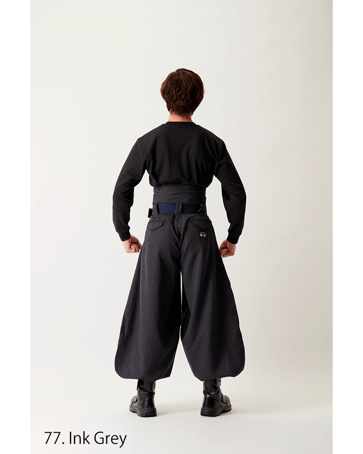 4309-435 Super Super Long High Waist Hachibu