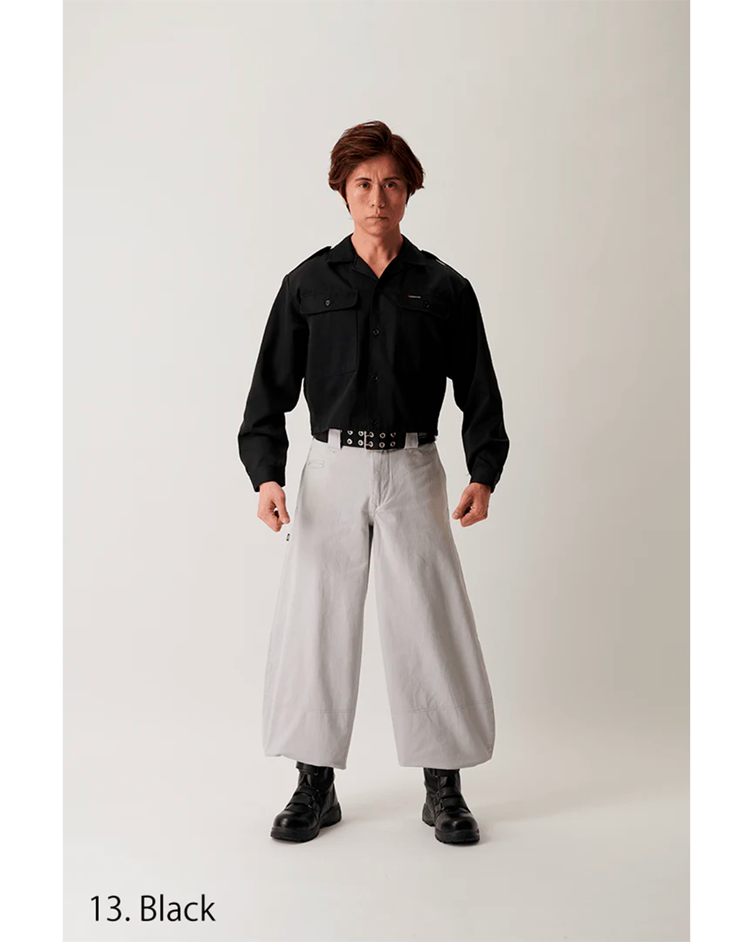 2530-146 Short Open Shirt