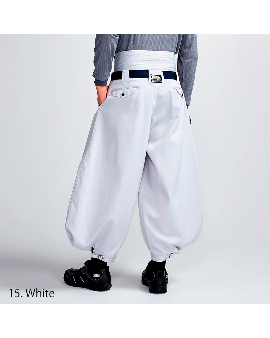 トップス THE SHISHIKUI holed north / WHITE Toraichi 2530-411 Nikka Limited Edition | Japanese Tobi Pants