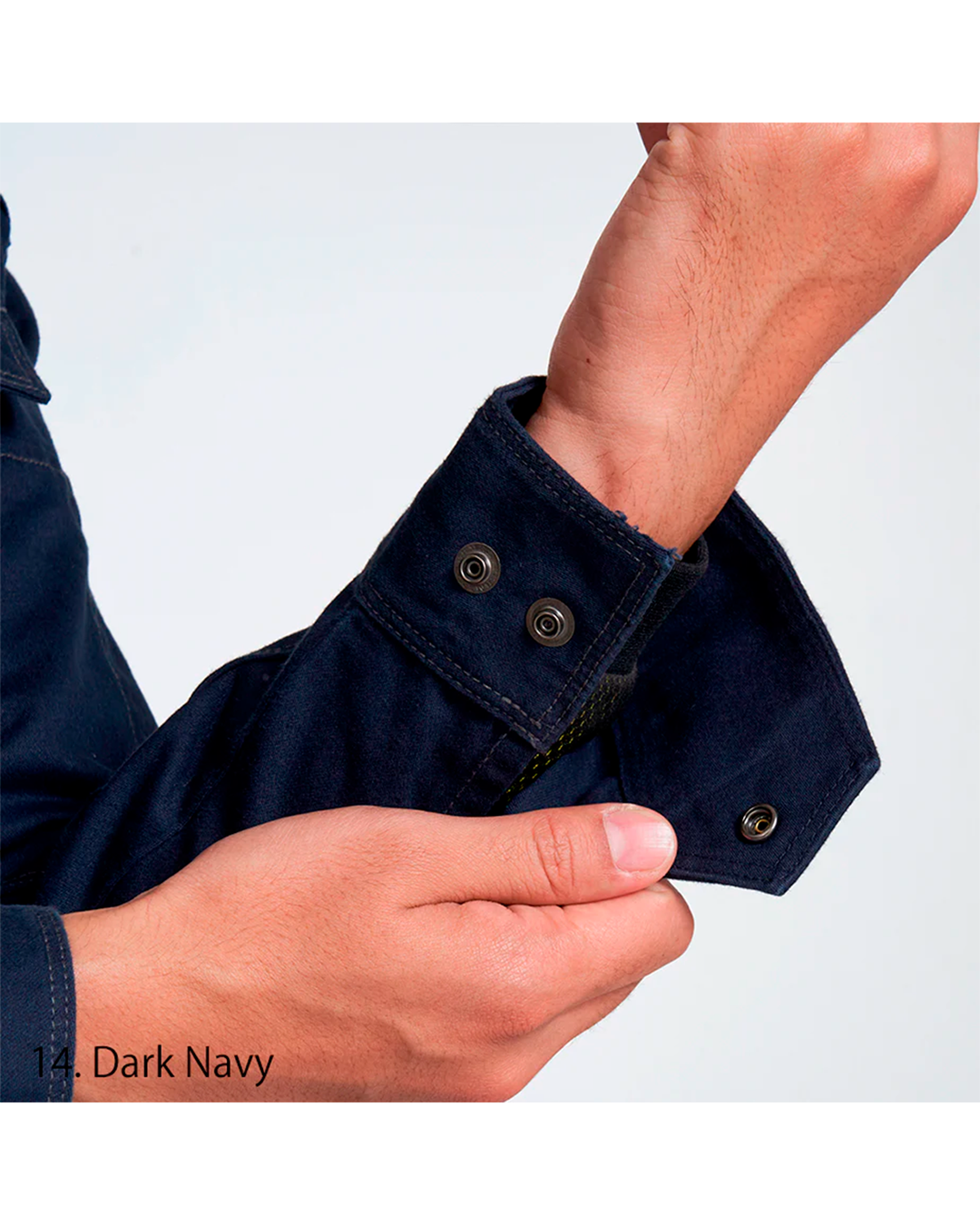 3922-124 Long Sleeve Blouson Jacket