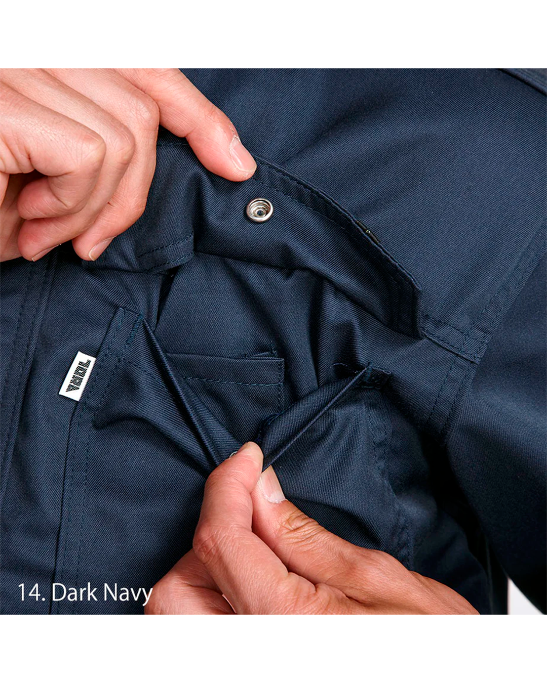 Toraichi 2150-124 Long Sleeve Blouson Jacket | Japanese Workwear