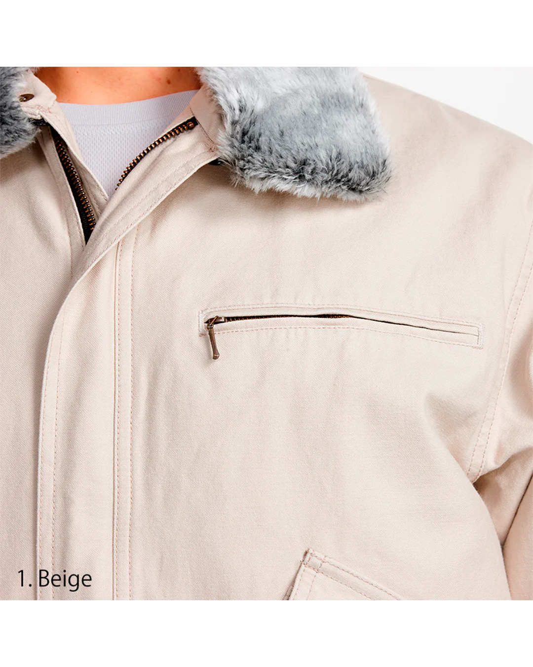 4442-152 Collar Boa Jacket