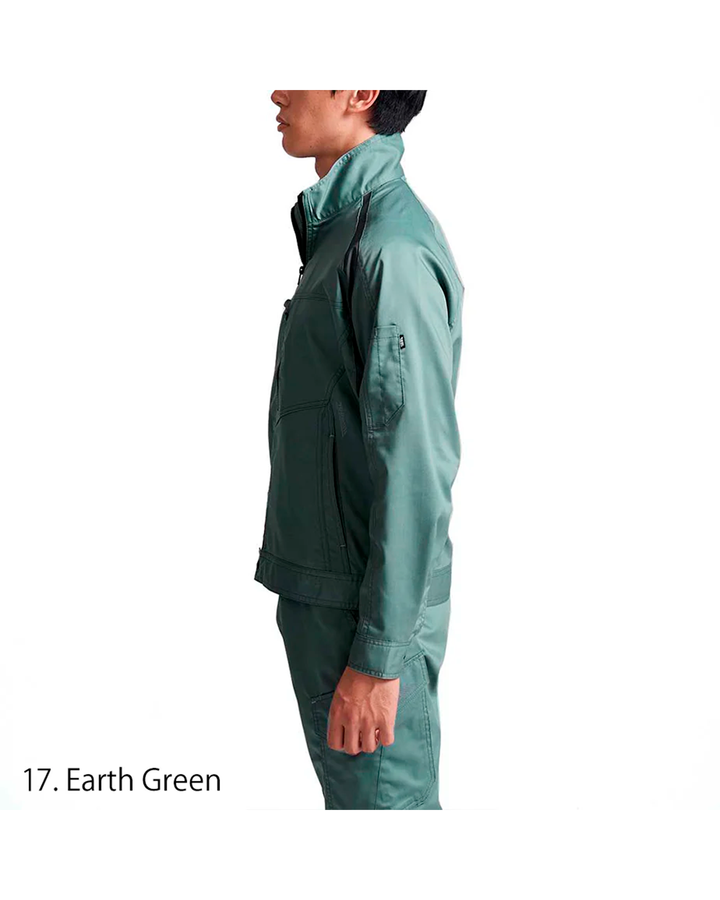 2131-124 Long Sleeve Blouson Jacket – Summer Item