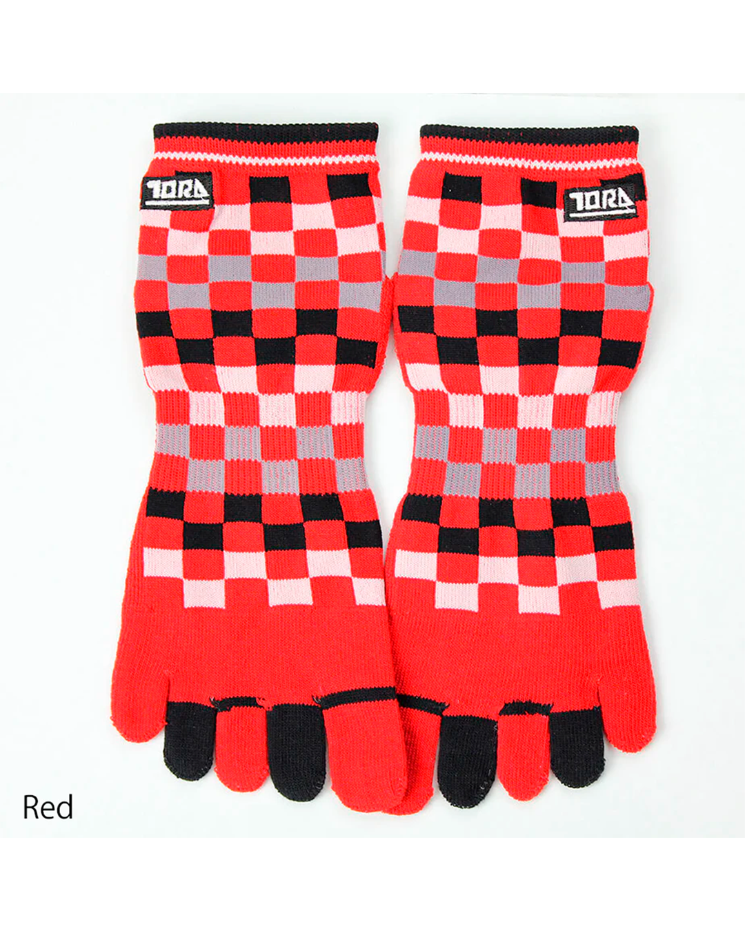0108-909 Ichimatsu Short 5-Toe Socks (8 Pairs)