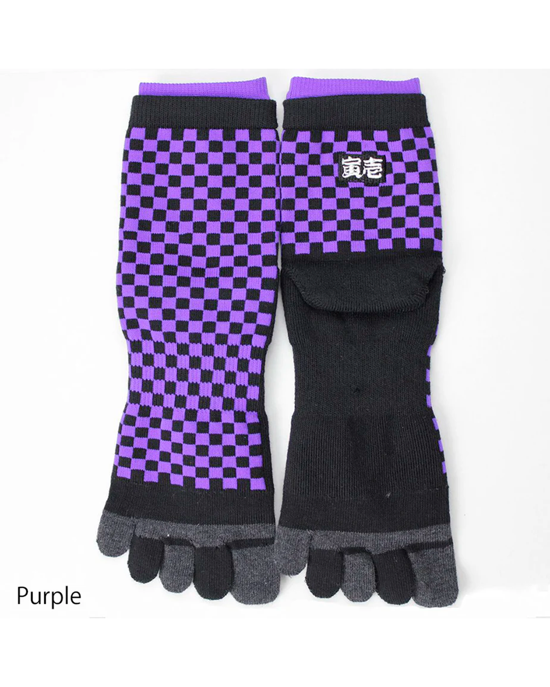0102-909 Ichimatsu 5-Toe Socks (8 Pairs)