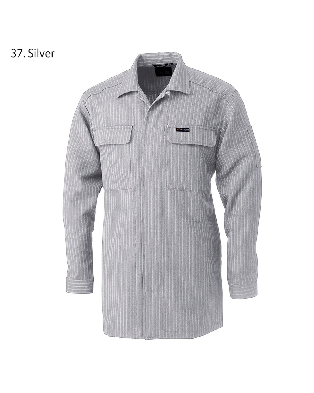 4309-143 Hiyoku (Fly Front) Open Shirt