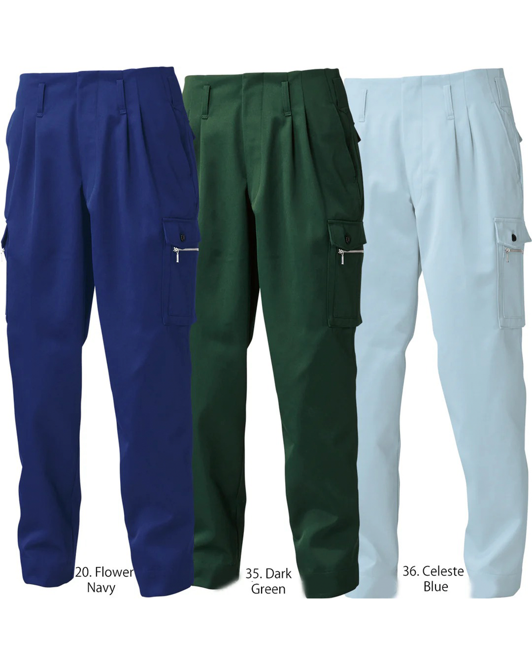 Toraichi 2530-207 Two Tuck Power Nikka Pants | Japanese Workwear