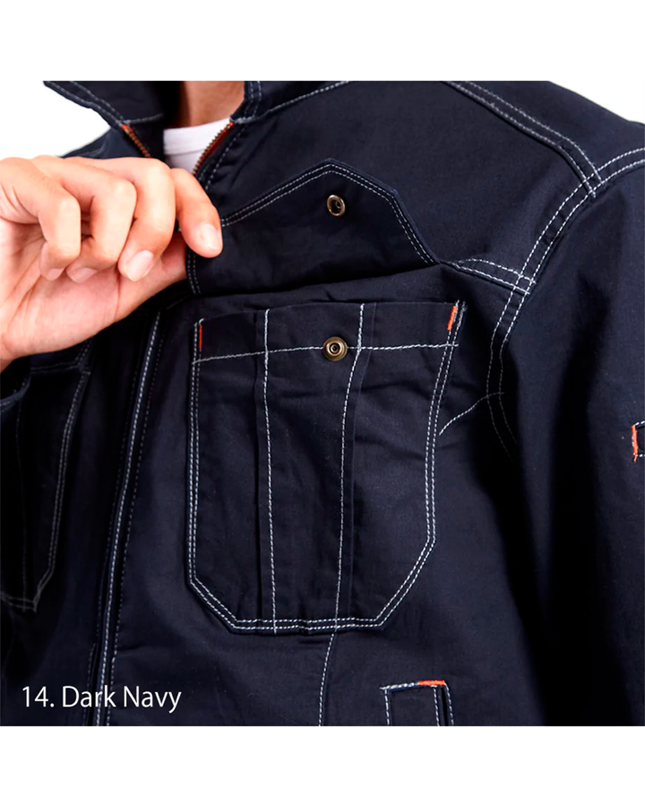 3900-124 Long Sleeve Blouson Jacket