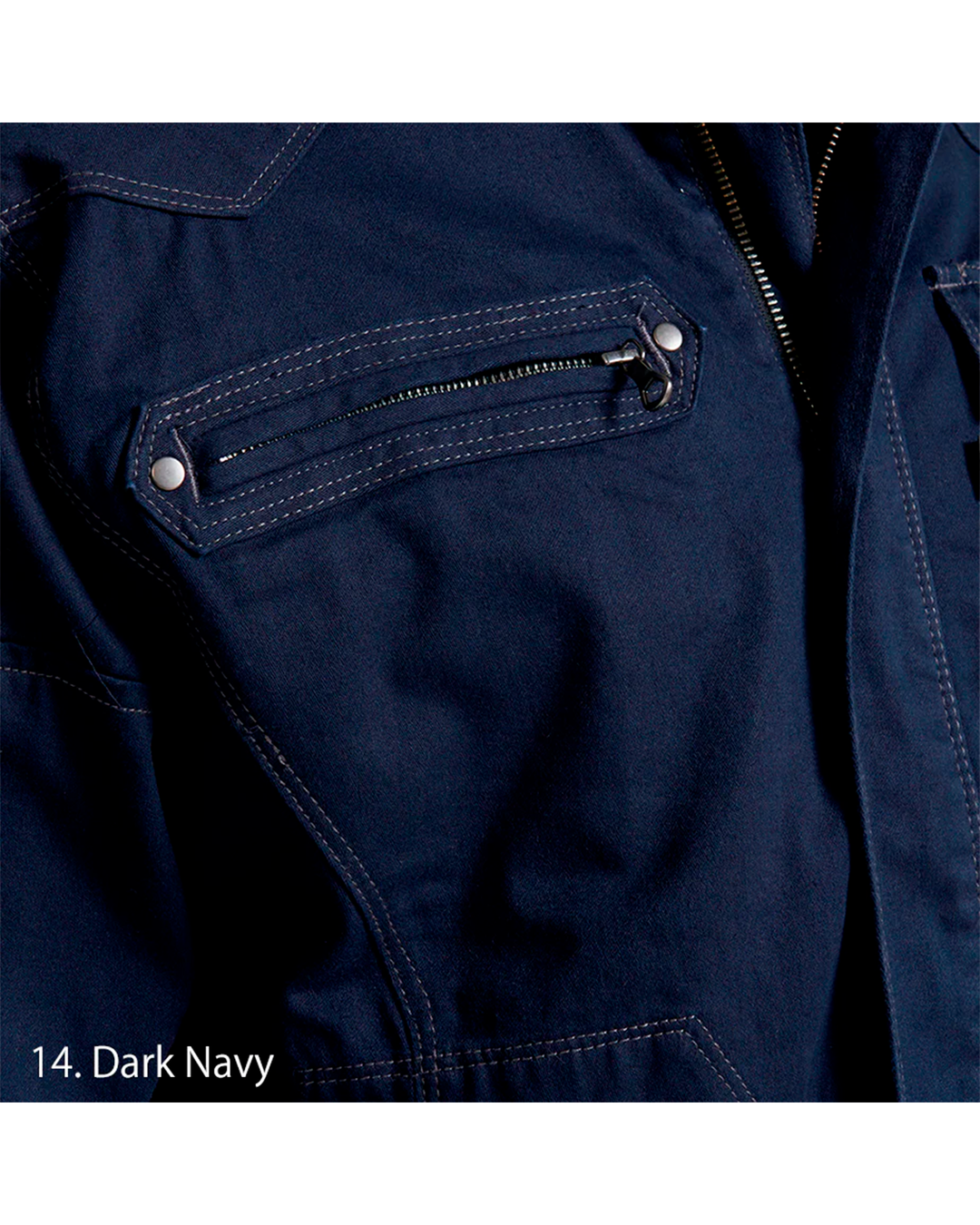 3922-124 Long Sleeve Blouson Jacket