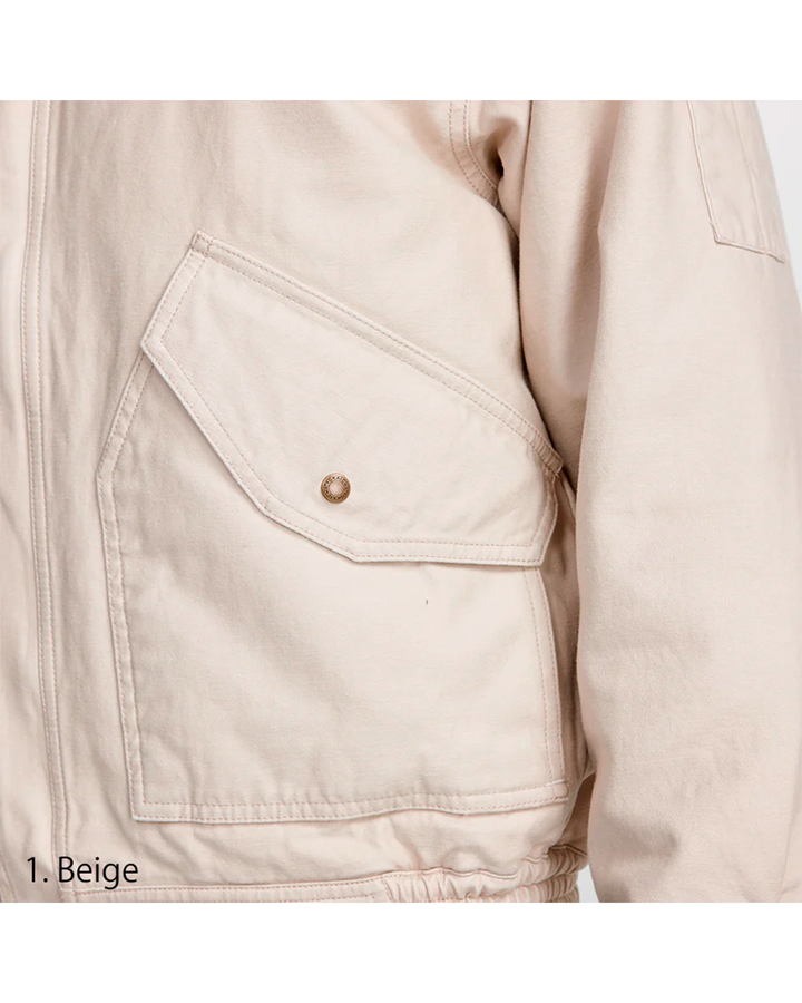 4442-152 Collar Boa Jacket