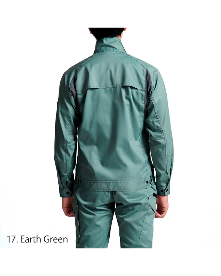 2131-124 Long Sleeve Blouson Jacket – Summer Item