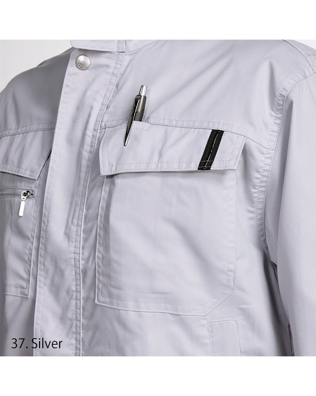 2151-124 Long Sleeve Blouson Jacket - Summer item