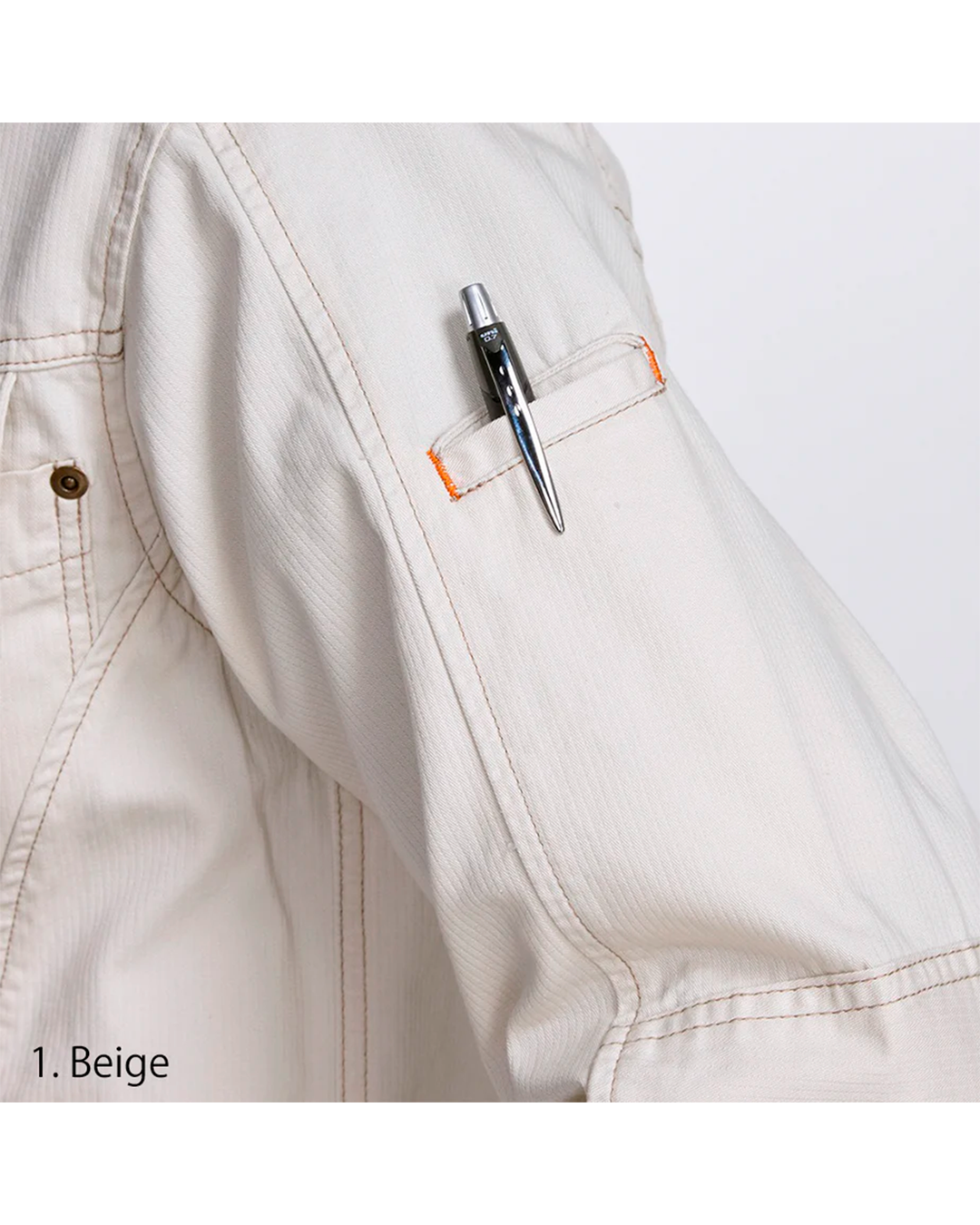 2180-124 Long Sleeve Blouson Jacket