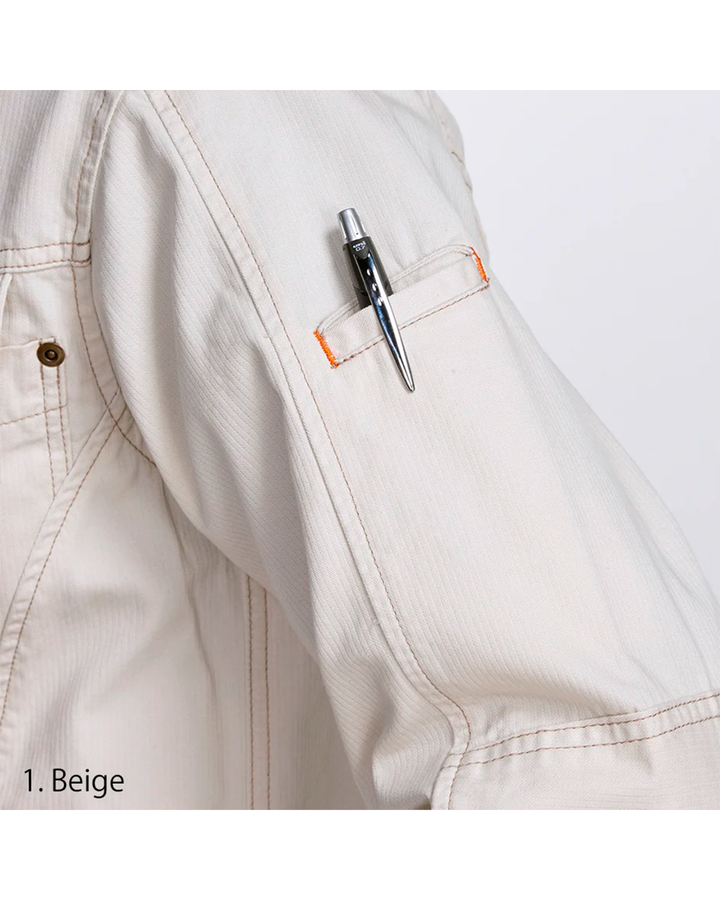2180-124 Long Sleeve Blouson Jacket