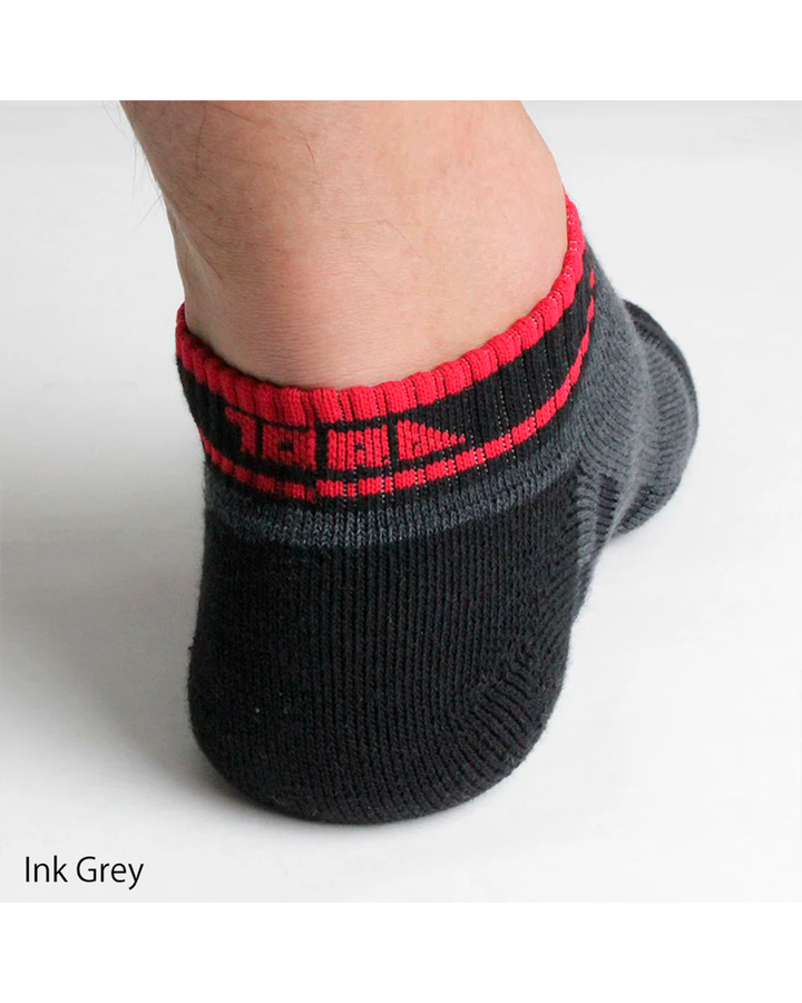 0105-909 Ichimatsu Round Toe Socks (12 Pairs)