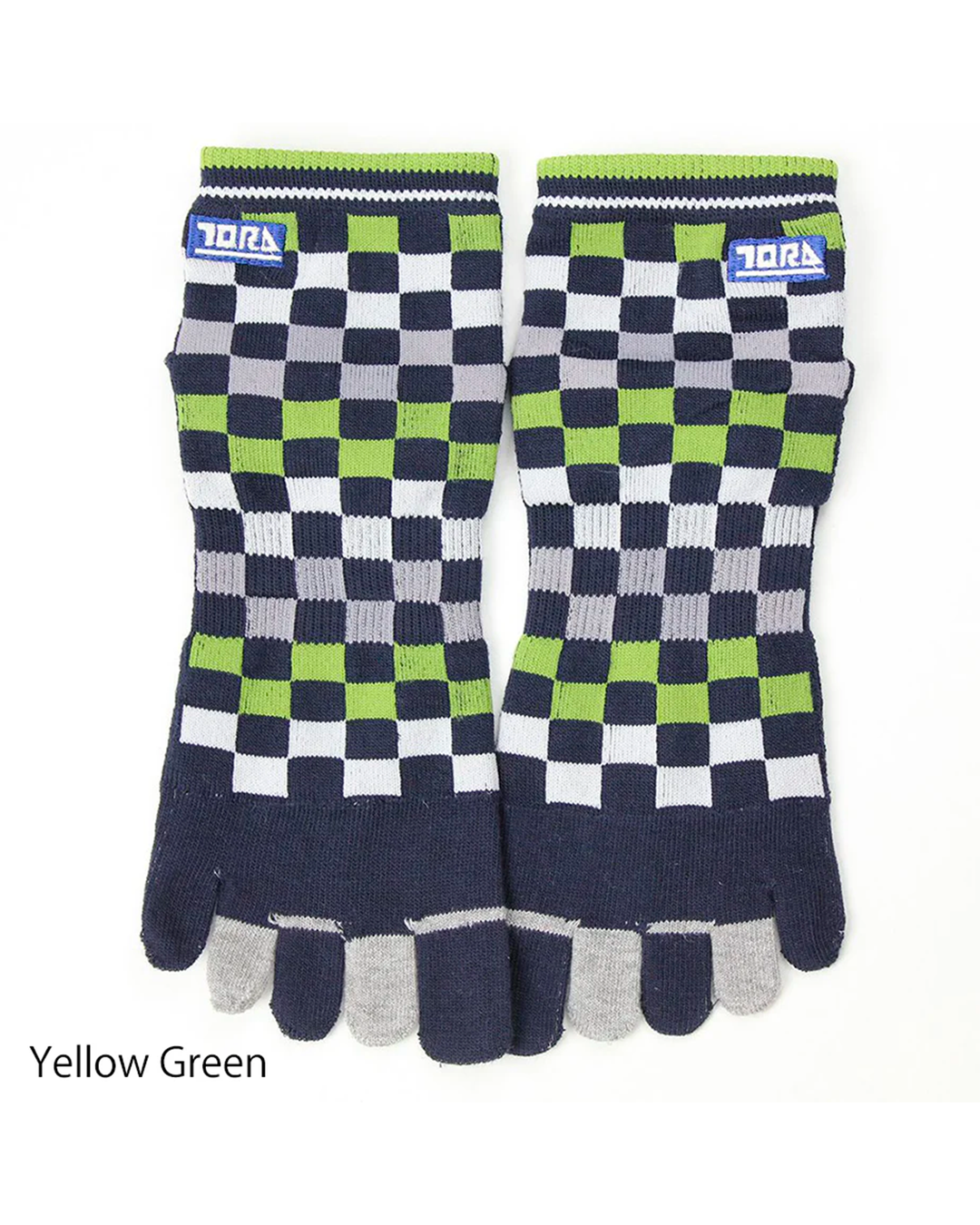 0108-909 Ichimatsu Short 5-Toe Socks (8 Pairs)