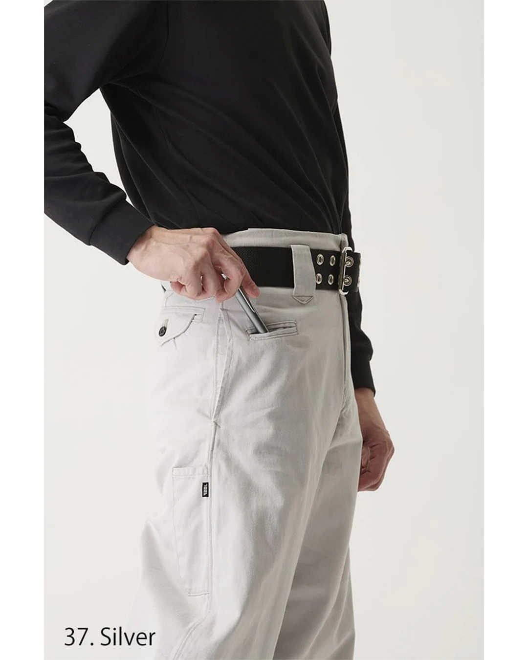Toraichi 3922-448 Slim Super Super Long Hachibu Tobi Pants – 100