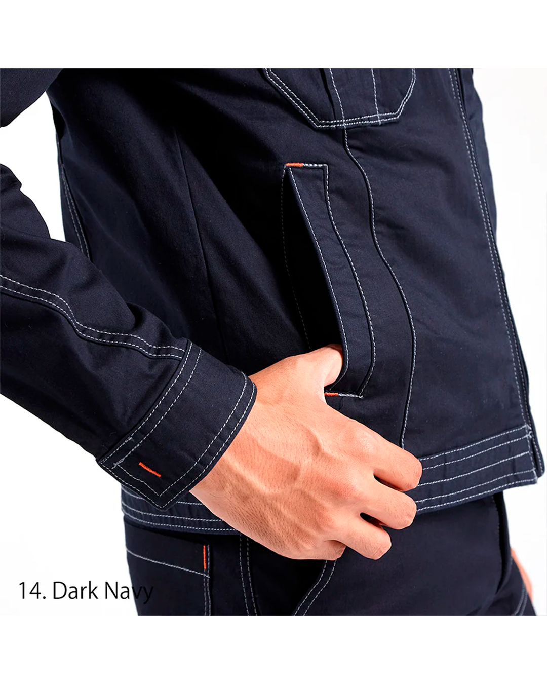 3900-124 Long Sleeve Blouson Jacket