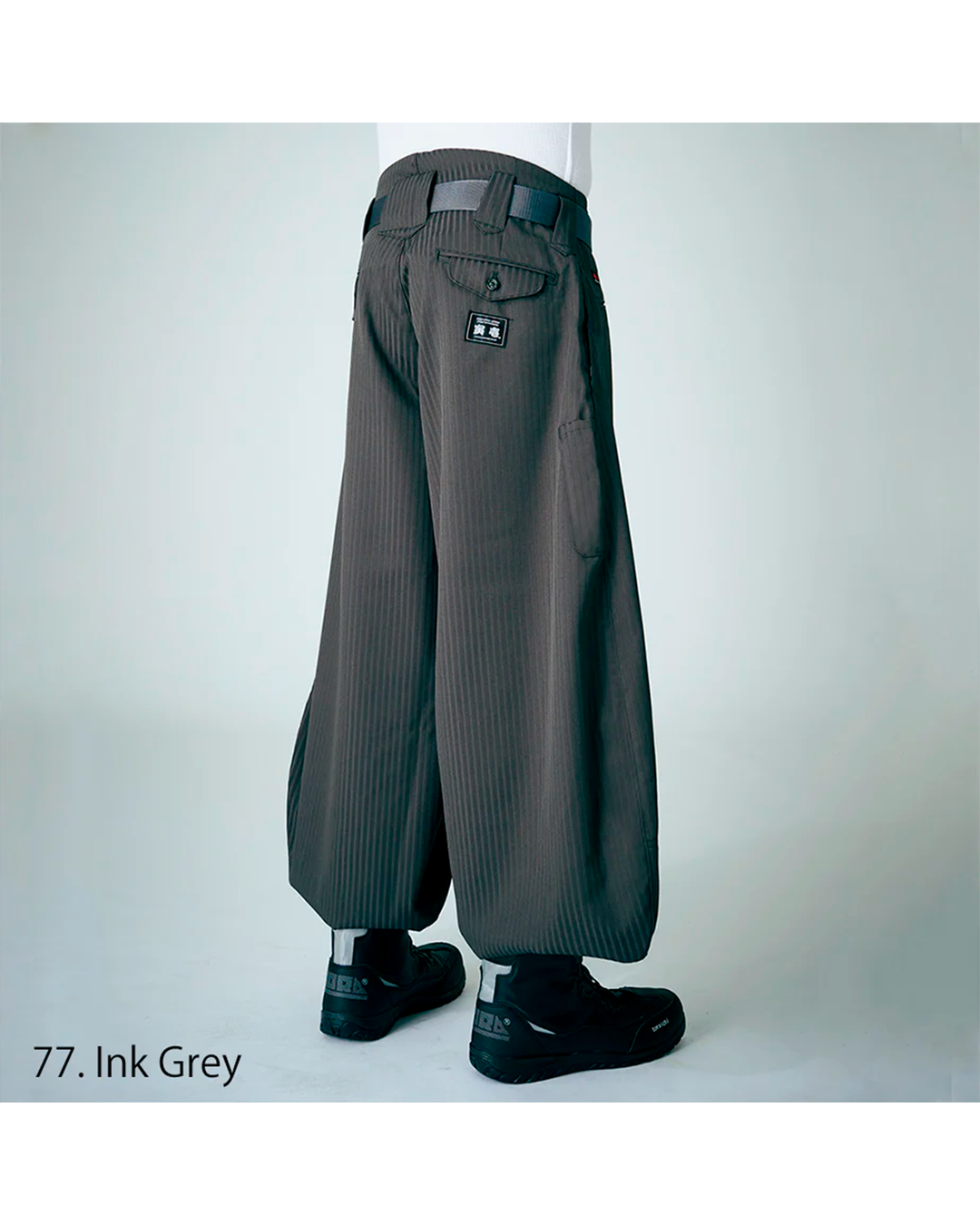 Toraichi 7160-418 Super Super Long Hachibu | Japanese Tobi Pants